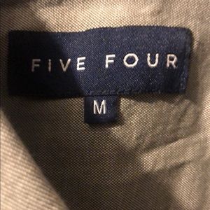 FIVE FOUR BUTTON UP SHIRT